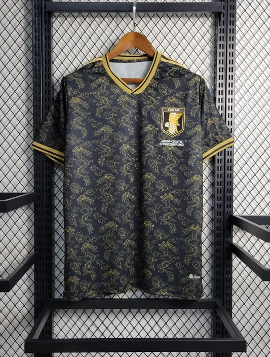 Japan jersey "Black Golden Dragon"