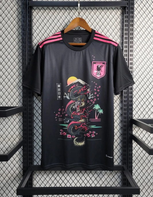 Japan jersey “BLACK DRAGON” Special edition